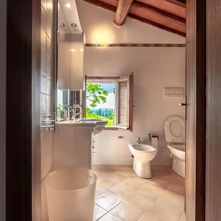 Exclusive In Vineyard W Pool, And Siena View San Giovanni (Siena)