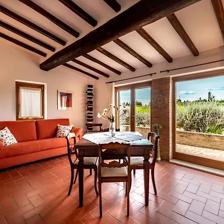 Apartment Exclusive In Vineyard W Pool, And Siena View San Giovanni (Siena)