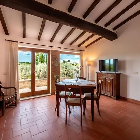 Exclusive In Vineyard W Pool, And Siena View San Giovanni (Siena)