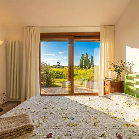 דירה Podere Annesso - Tuscany Vineyard With Pool San Giovanni (Siena)