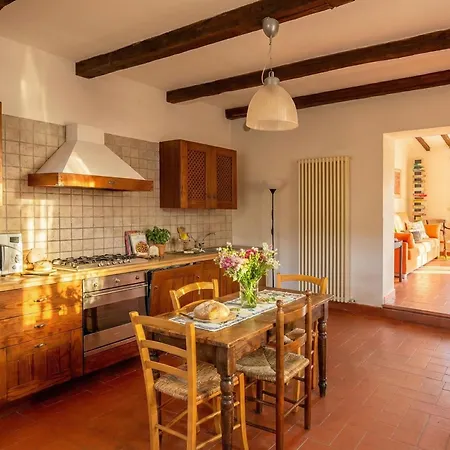 Podere Annesso - Tuscany Vineyard With Pool *