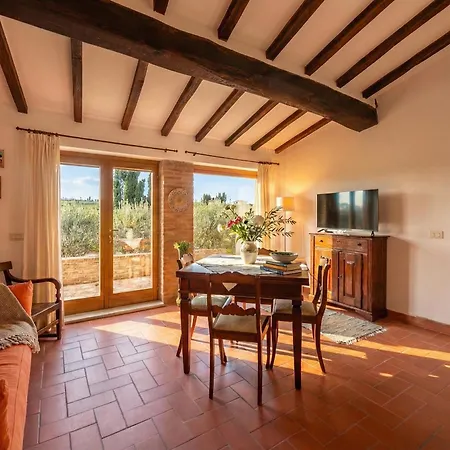 Podere Annesso - Tuscany Vineyard With Pool * San Giovanni (Siena)