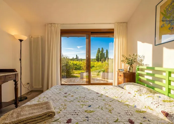 דירה Podere Annesso - Tuscany Vineyard With Pool San Giovanni (Siena)
