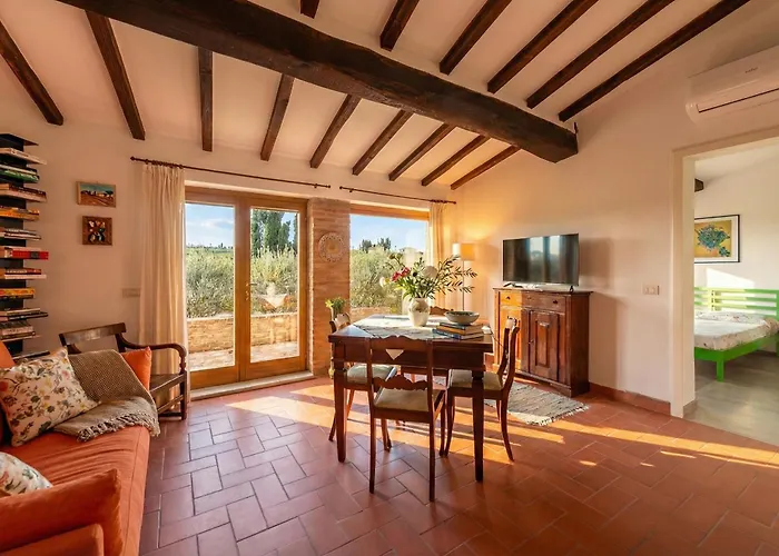 Podere Annesso - Tuscany Vineyard With Pool * San Giovanni (Siena)